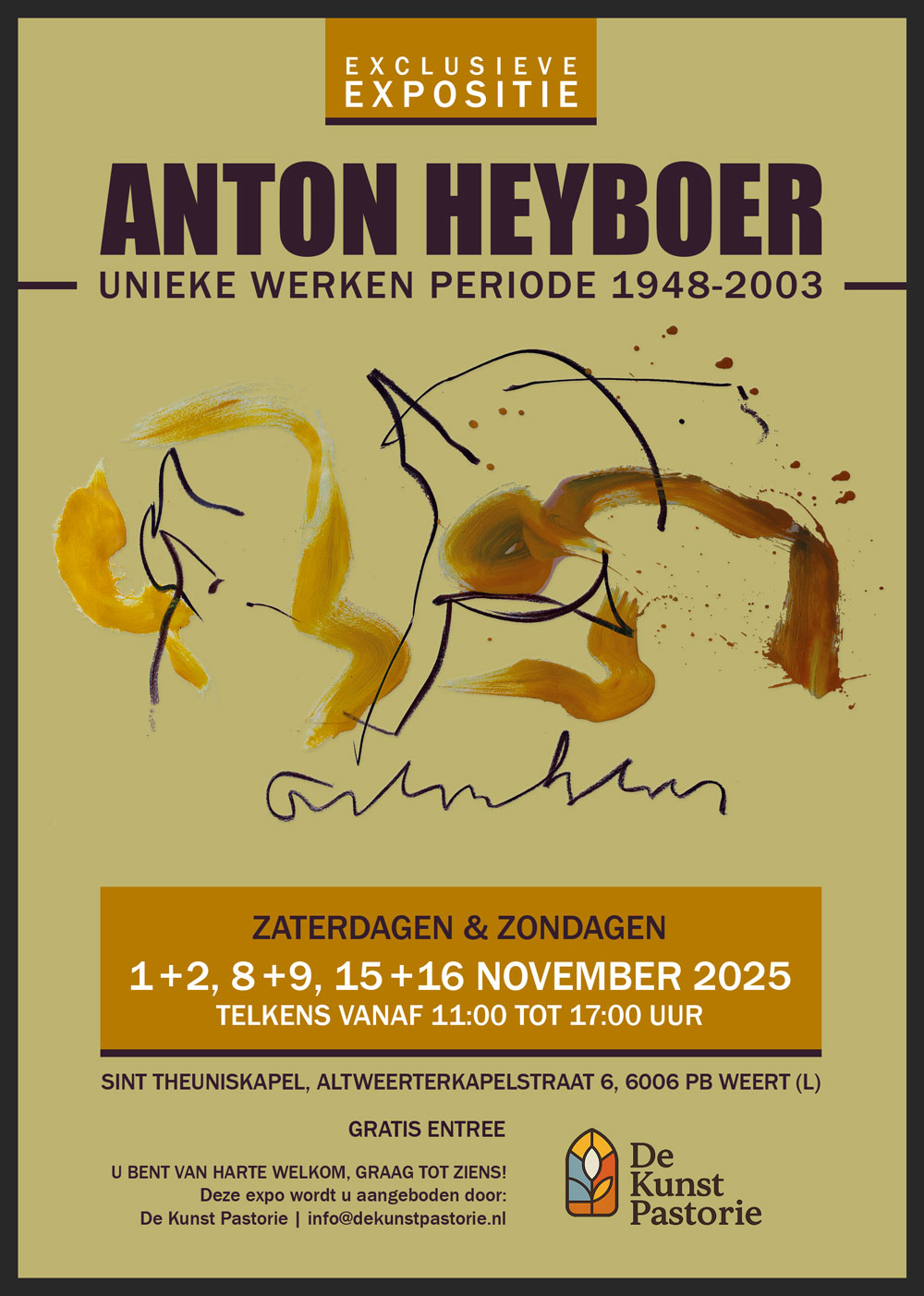 Expositie Anton Heyboer